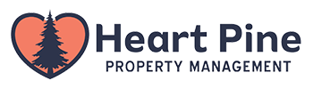 Heart Pine Property Management Logo